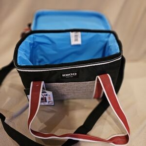 Igloo Cooler 12"x6 1/2"x 7", Zipper Top
